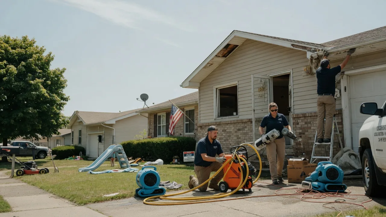Water Damage Restoration in Carmel, IN near me